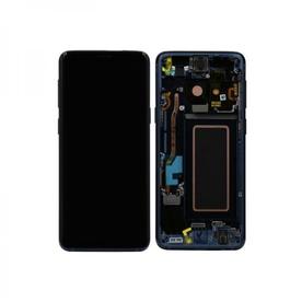LCD Дисплей за Samsung SM-G960F Galaxy S9 с Тъч скрийн и рамка Черен Оригинал